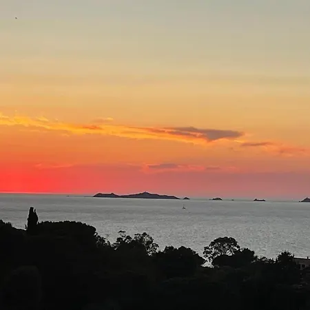 Semesterbostad L'orangeraie De Portigliolo - Vue 4 Coti-Chiavari (Corsica)