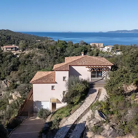 L'orangeraie De Portigliolo - Vue 4 Holiday home Coti-Chiavari (Corsica)